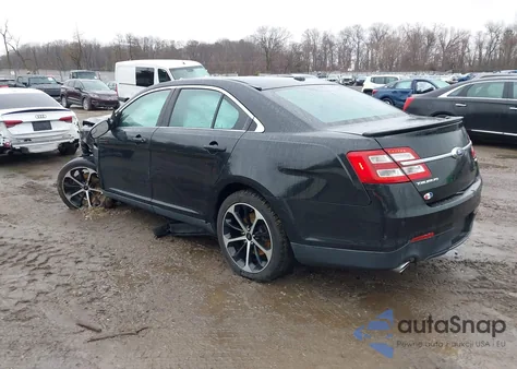 2014 Ford Taurus Sel z USA, uszkodzony, nr VIN 1FAHP2E89EG177482